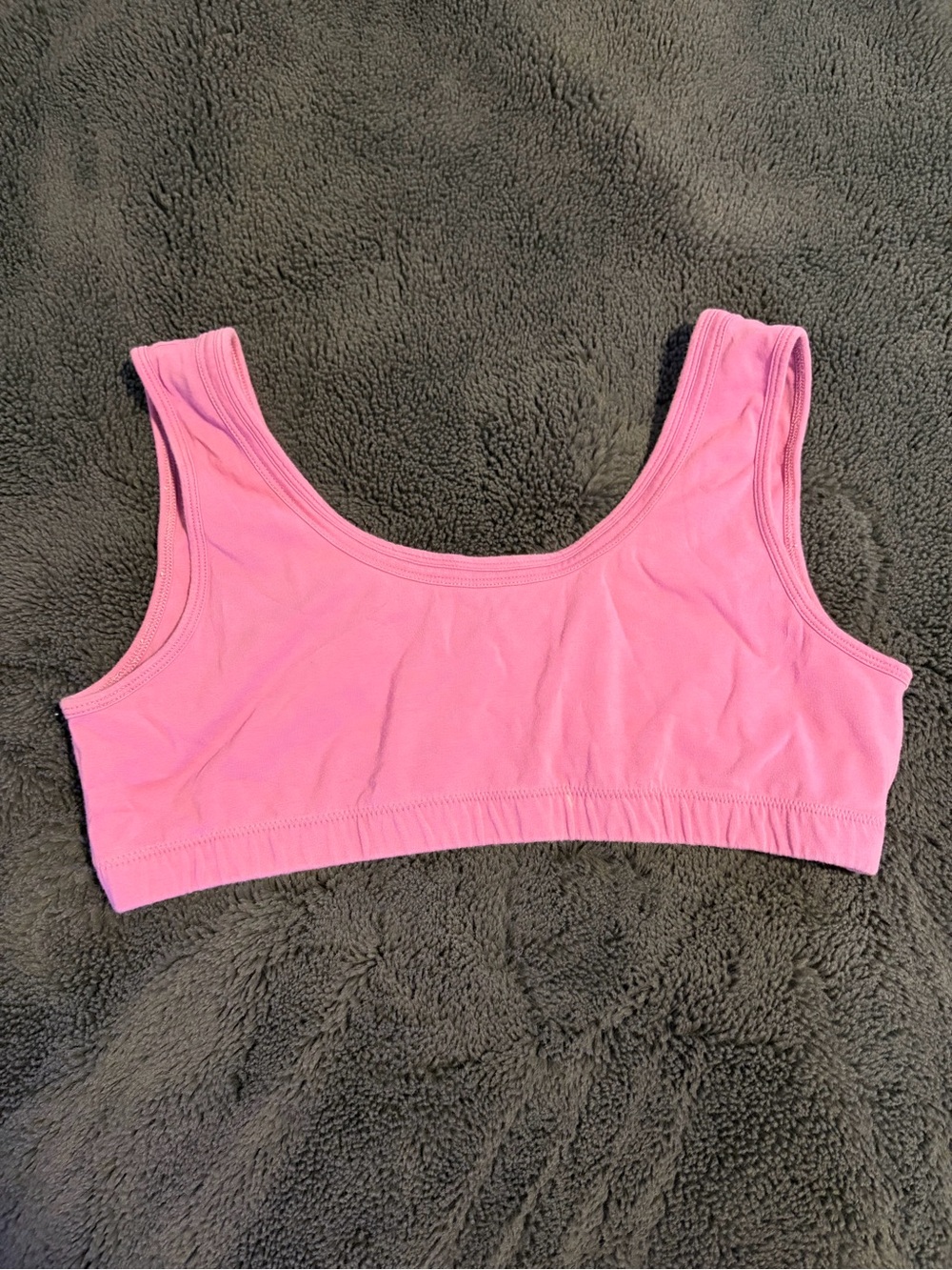 Back Beat Co. Pink Seamless Scoop Bralette